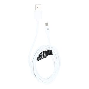 HP USB 2.0 A to C Charging Cable White 1.5m HP USB 2.0 A to C Charging Cable White 1.5m